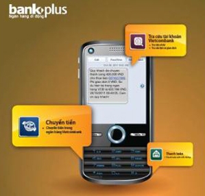 Vietcombank thay đổi hạn mức thanh toán cước viễn thông qua dịch vụ Mobile BankPlus